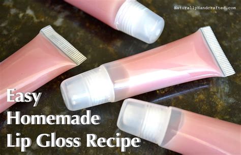 how to make organic lip gloss baseball cap