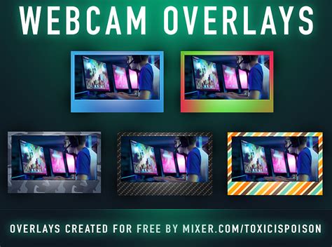 how to make overlays for mixer