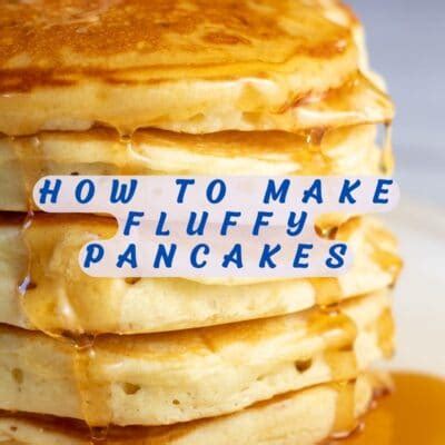 how to make pancakes fluffier reddit