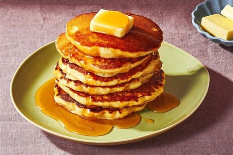 how to make pancakes from scratch martha stewart