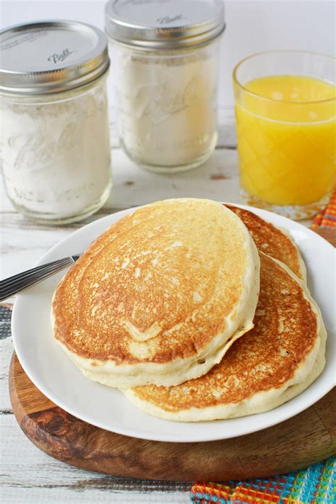 how to make pancakes mix