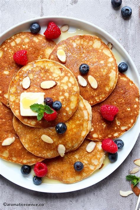 how to make pancakes with almond flour videos