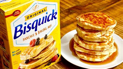 how to make pancakes with bisquick