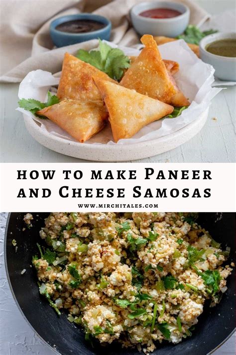 how to make paneer samosa