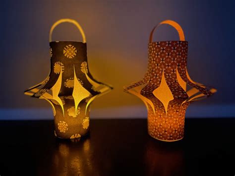 How To Make Paper Lanterns Old Fashioned Fun Book