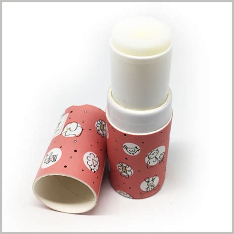 how to make paper lip balm tubes