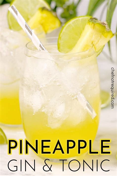 how to make pineapple gin