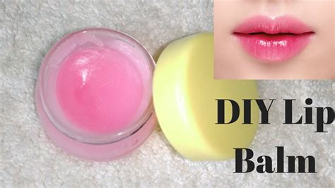 how to make pink lip balm video