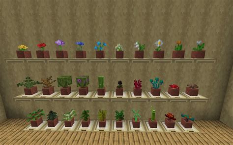 how to make plants in minecraft
