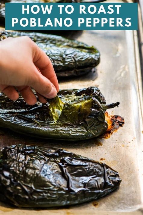 how to make poblano peppers