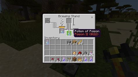 how to make poison potion in minecraft
