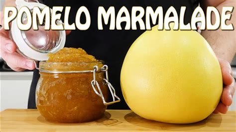 how to make pomelo jam