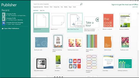 how to make poster using publisher