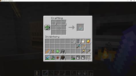 how to make potion bottles in minecraft