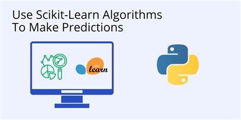 How To Make Predictions With Scikit Learn Writing A Prediction - Writing A Prediction