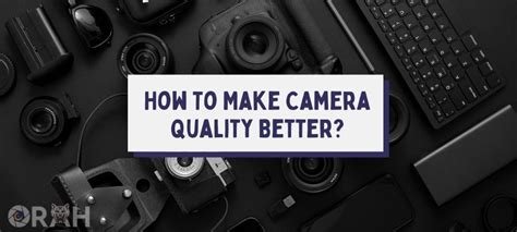 how to make quality of photo better