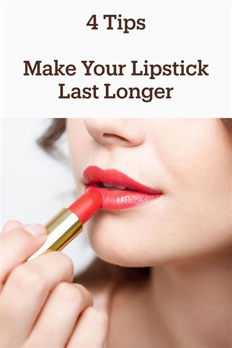 how to make red lipstick last longer without