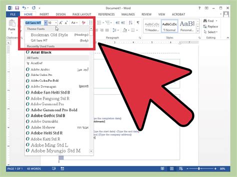 how to make resume in word document