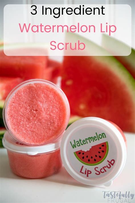 how to make sellable lip scrub recipe using