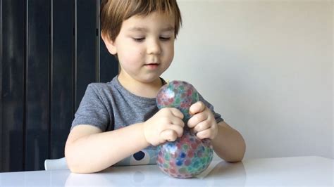 How To Make Sensory Stress Balls With Balloons Kindergarten Balloons - Kindergarten Balloons