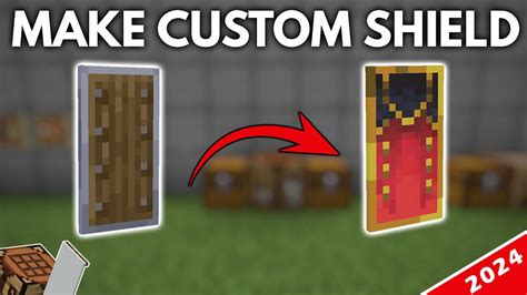 how to make sheilds in minecraft
