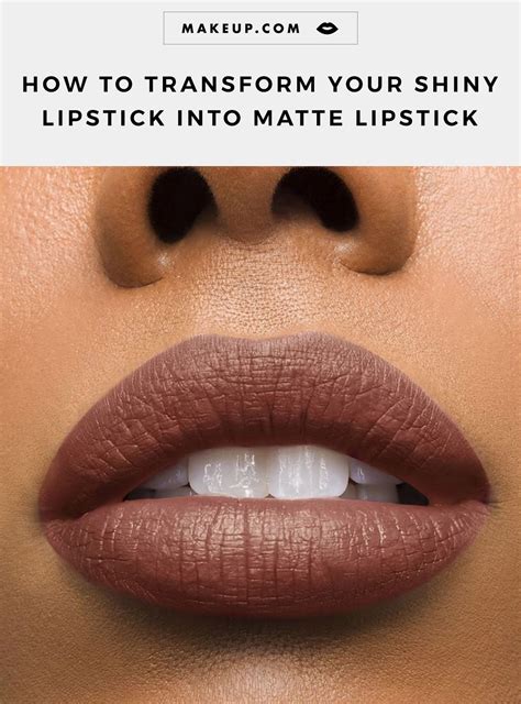 how to make shiny lipstick matter online