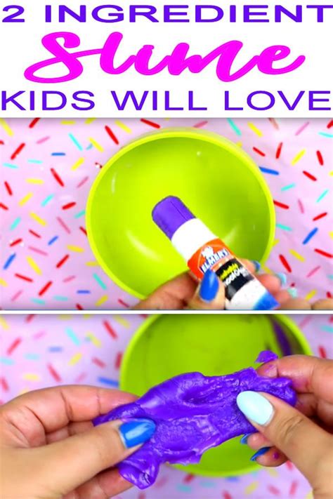 how to make slime lipstick for kids