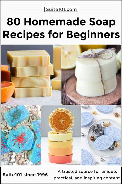 How To Make Soap At Home Recipes