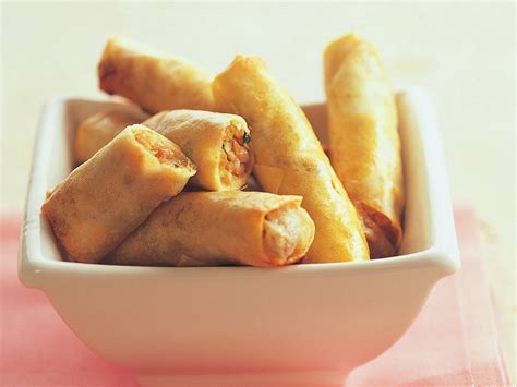 how to make spring rolls in oven