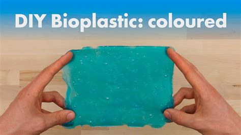 how to make starch based bioplastic