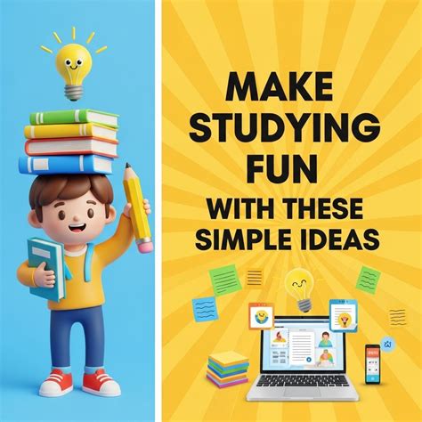 How To Make Studying Enjoyable