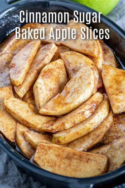 how to make buff apples slices