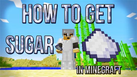 how to make sugar cubes in minecraft