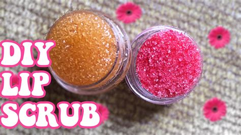 how to make sugar lip scrubs youtube