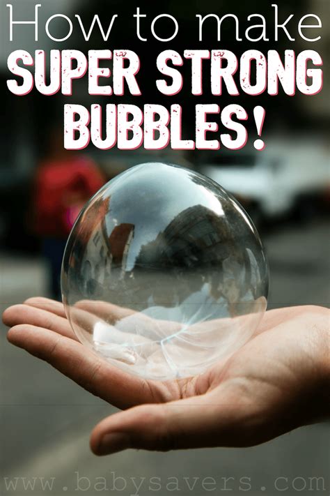 How To Make Super Bubbles Bubble Recipes Amp Bubbles Science - Bubbles Science