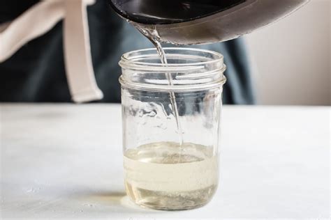 how to make syrup with white sugar