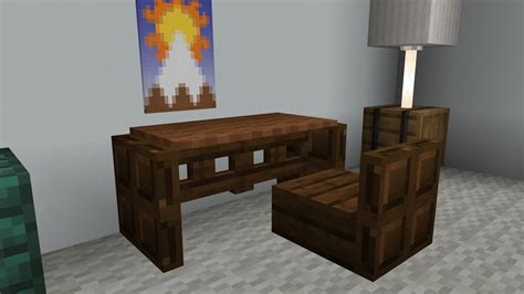 how to make table minecraft