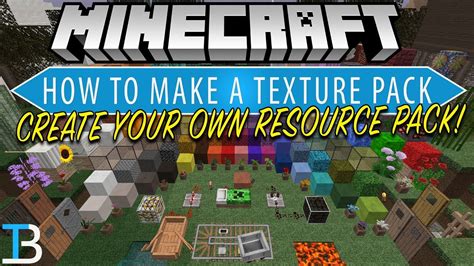 how to make texture pack for minecraft