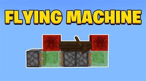 how to make things fly in minecraft