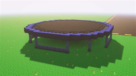 how to make trampoline in minecraft