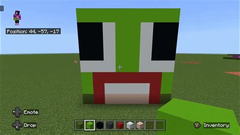 how to make unspeakables head in minecraft