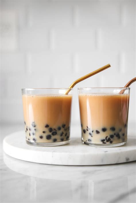 how to make vegan bubble tea