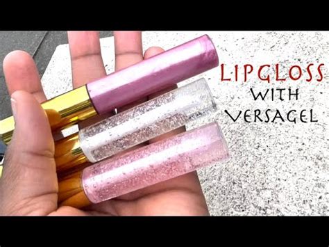 how to make versagel lip gloss base coat