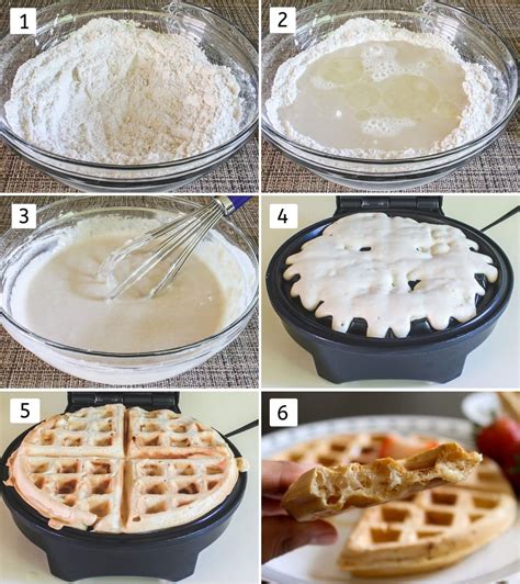how to make waffle batter eggless
