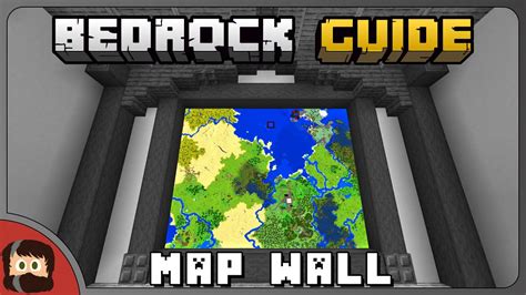 how to make wall map in minecraft
