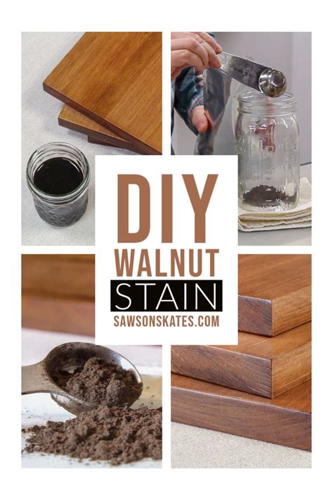 how to make walnut stain