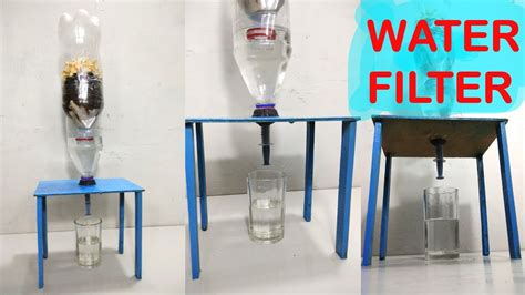 how to make water filter machine