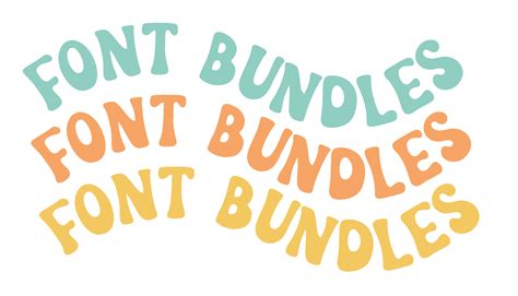 how to make wavy type in illustrator Google Search Typography