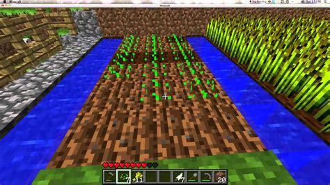 how to make wheat in minecraft