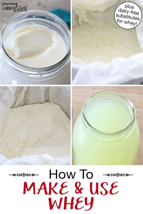 how to make whey from milk